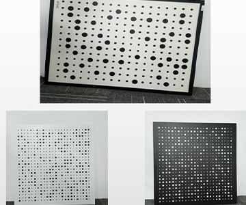 Large scale calibration board