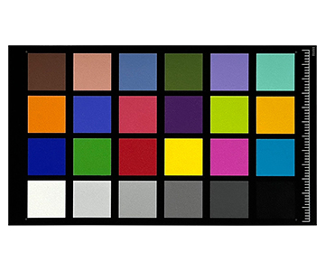 24 Color Card - Color Test Plate